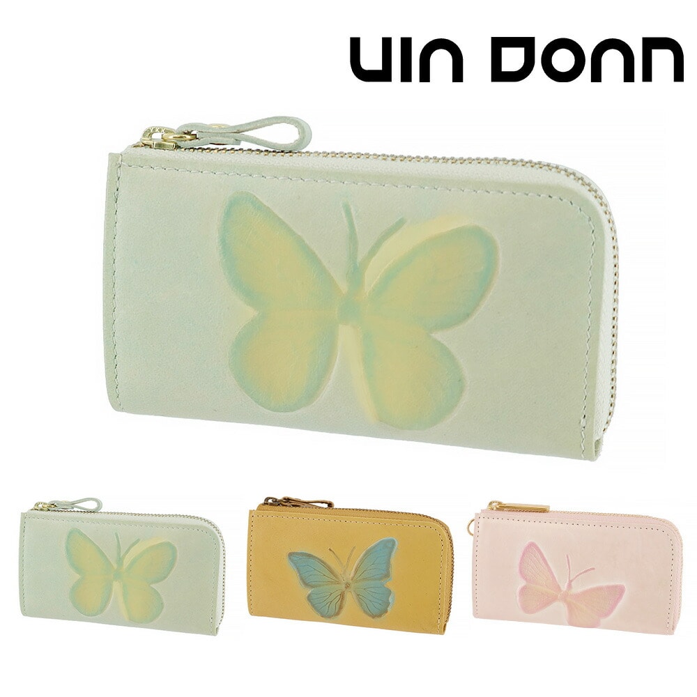 ドアン VIA DOAN ドルチェ キーコインケース 250 2.アクアイエロー -65x65 レディース