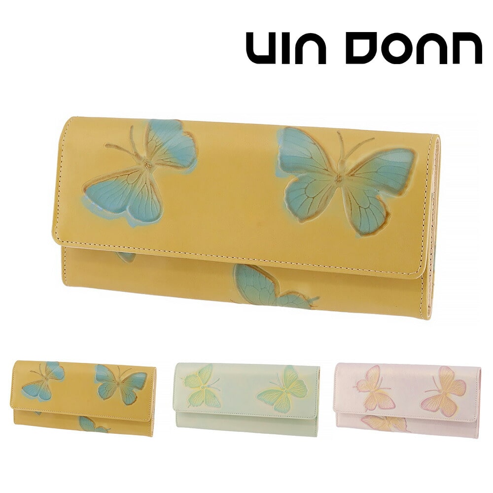 ドアン VIA DOAN ドルチェ かぶせ長財布 251 1.ベージュ -42x42 レディース