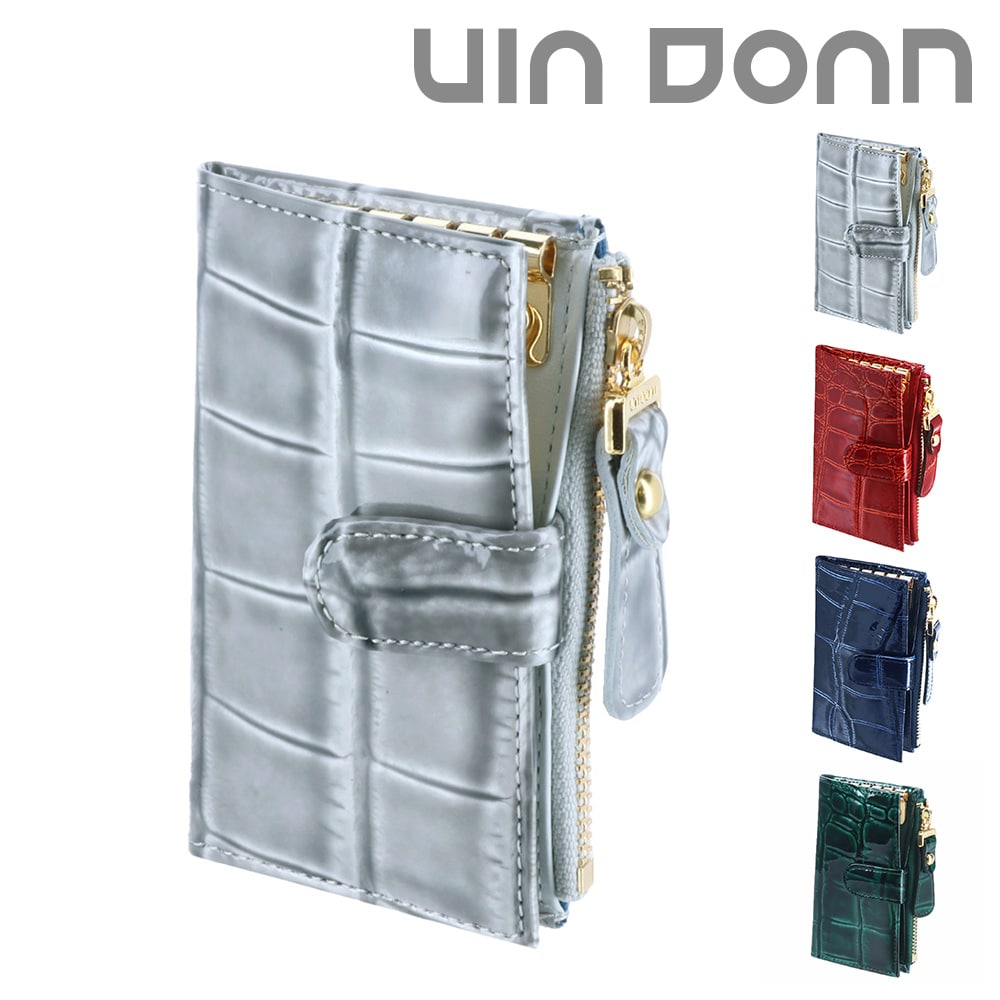 ヴィア ドアン VIA DOAN キーケース LUXCROCO ラックスクロコ 326 1.グレー 11x11 レディース