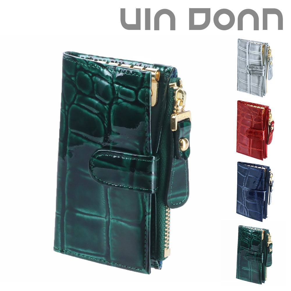 ヴィア ドアン VIA DOAN キーケース LUXCROCO ラックスクロコ 326 4.グリーン 50x50 レディース