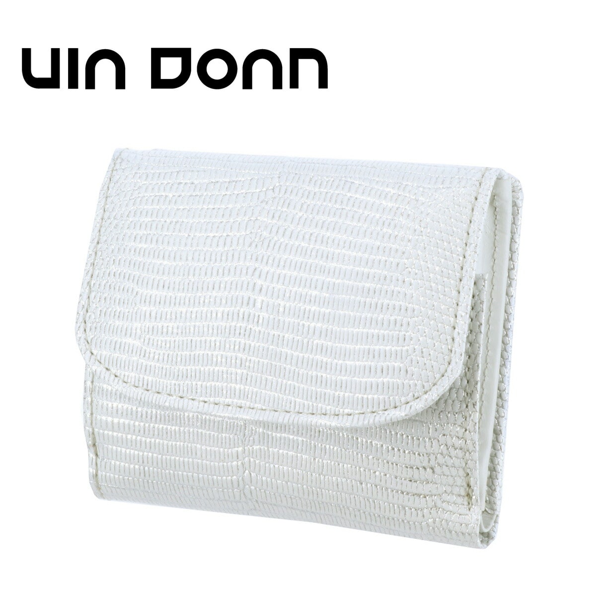 ヴィア ドアン VIA DOAN 二つ折り財布 LIZA リーザ 882 ホワイト 20x20 ホワイト レディース