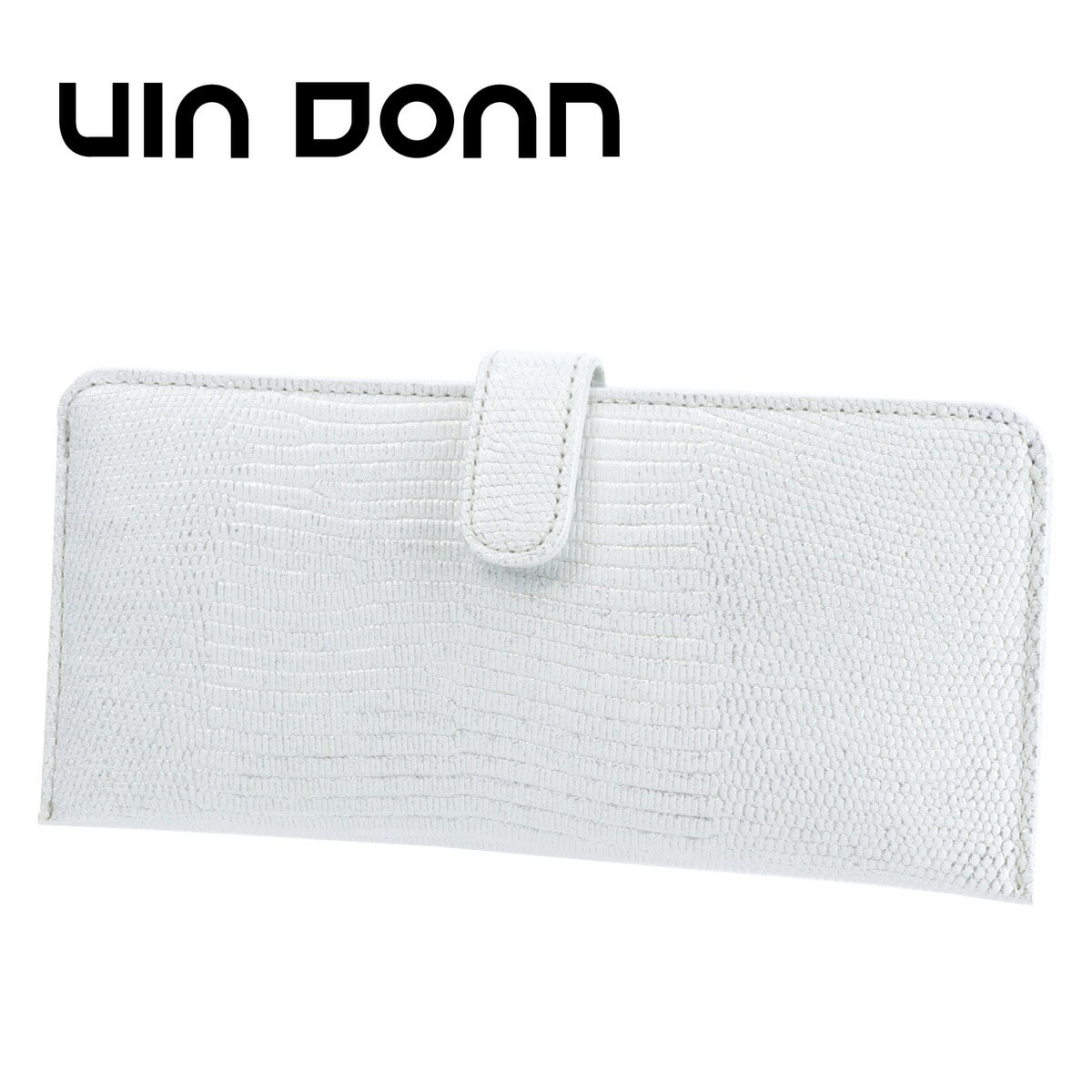 ヴィア ドアン VIA DOAN 長財布 LIZA リーザ 883 ホワイト 20x20 ホワイト レディース
