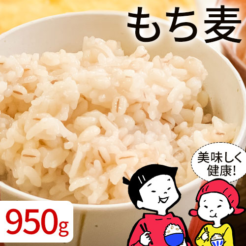 もち麦 もちむぎ たっぷり950g 買い回り ポイント消化 食物繊維 雑穀 米 野菜不足に！ 【麦の本場★カナダ産もしくはアメリカ産 】《3-7営業日以内に出荷(土日祝除く)》 _-rg_momugicaus_u_25_1222_950g
