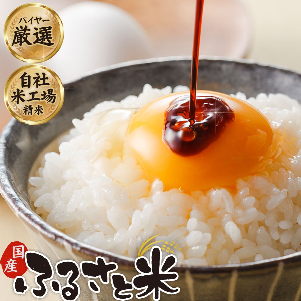 国産 ふるさと米 白米 10kg （5kg×2）送料無料 白米 精米済み 訳あり わけあり 非常食 保存食 お徳用 コメ お米 備蓄米 ではありません  買い回り  《1-5営業日以内に発送予定(土日祝除く)》_-gf_furusator7_s_26_6280_5kgx2