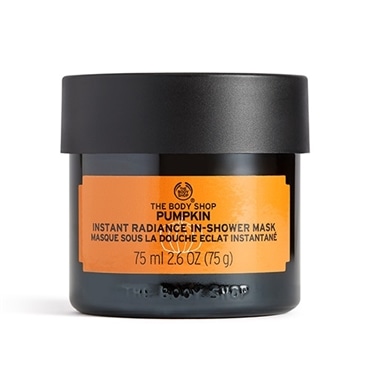 ザボディショップ |【数量限定】パンプキン インスタントラディアンスマスク 75mL