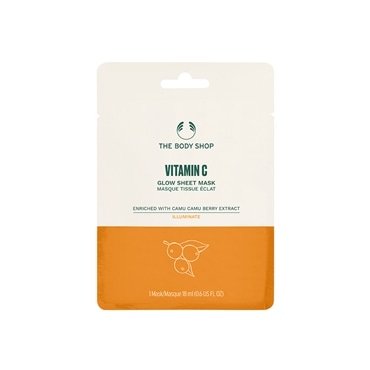 ザボディショップ | シート状マスク | C グロウ シートマスク 18mL