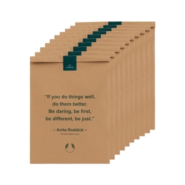 ザボディショップ | ラッピングセットM（10枚セット）