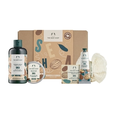 ザボディショップ | ギフト |【数量限定】ボディケアギフト SB（香り：シア）