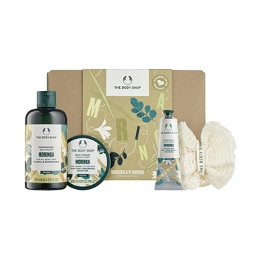 ザボディショップ | ギフト |【数量限定】ボディケアギフト MO（香り：モリンガ）