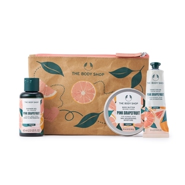 ザボディショップ | ギフト |【数量限定】ポーチギフト PG（香り：ピンクグレープフルーツ）