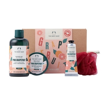 ザボディショップ | ギフト |【数量限定】ボディケアギフト PG（香り：ピンクグレープフルーツ）