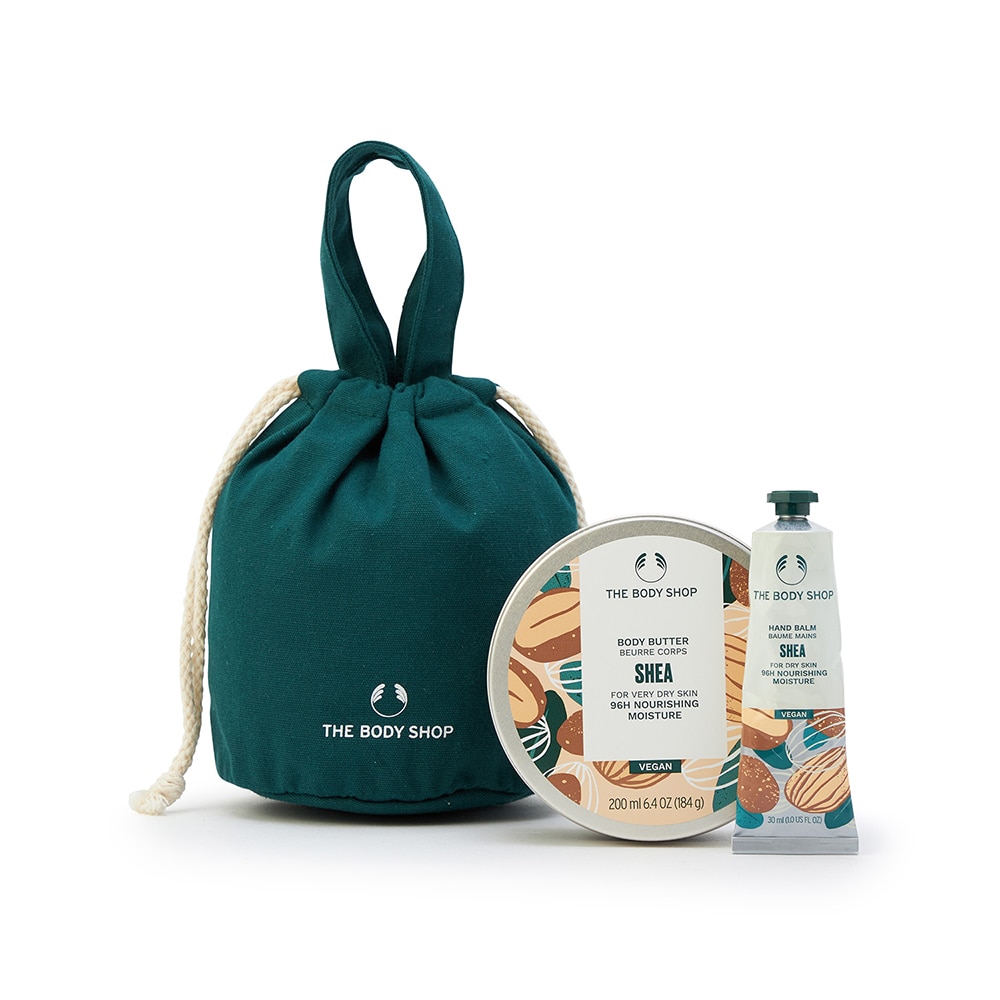 ザボディショップ | ギフト |【数量限定】ボディケアセット SB（香り：シア）