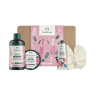 ザボディショップ | ギフト |【数量限定】ボディケアギフト BR（香り：ブリティッシュローズ）