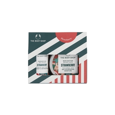 ザボディショップ | ギフト |【数量限定】ミニボディケアギフト ST（香り：ストロベリー）