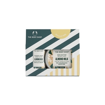 ザボディショップ | ギフト |【数量限定】ミニボディケアギフト AM(香り：アーモンドミルク)