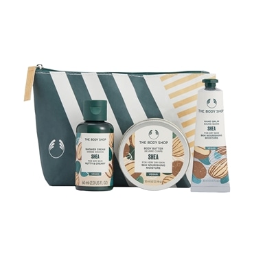 ザボディショップ | ギフト |【数量限定】ポーチギフト SB（香り：シア）