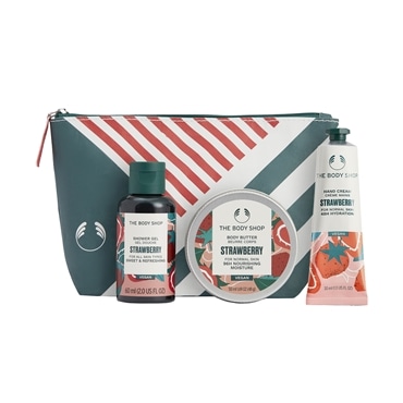 ザボディショップ | ギフト | 【数量限定】ポーチギフト ST（香り：ストロベリー）