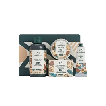 ザボディショップ | ギフト |【数量限定】ボディケアギフト SB(香り：シア)