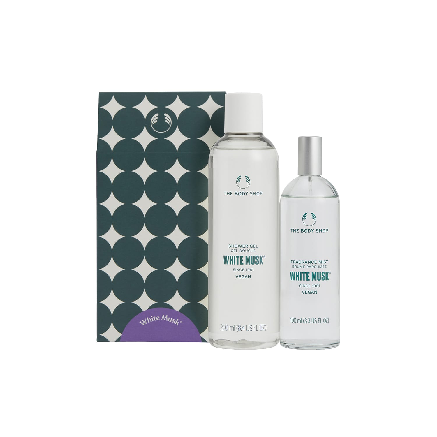 ザボディショップ |ギフト | 【数量限定】ホワイトムスク イントロ デュオ