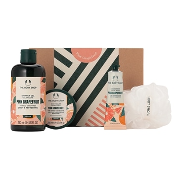 ザボディショップ | ギフト |【数量限定】ボディケアギフト PG（香り：ピンクグレープフルーツ）