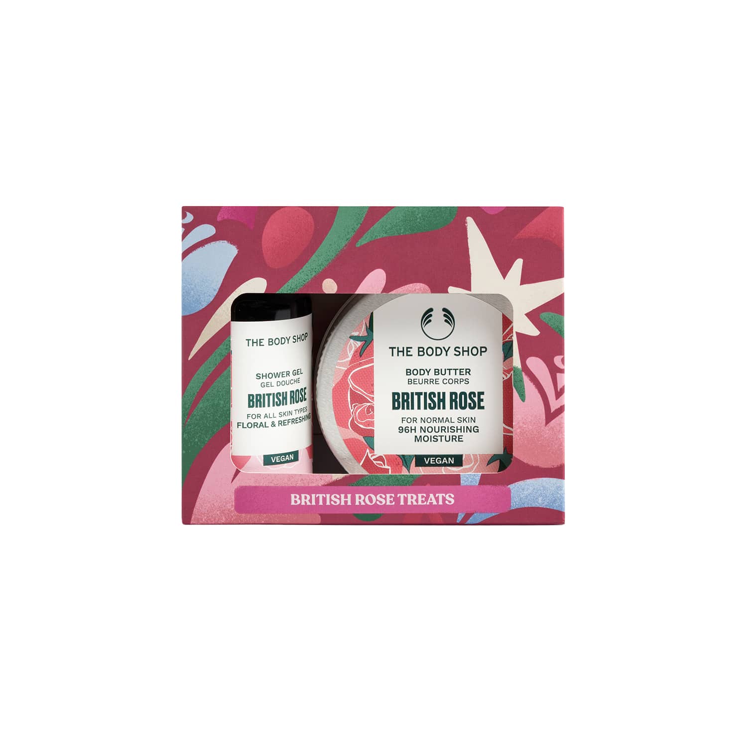 ザボディショップ | 【数量限定】ホリデー ミニボディケアギフト BR（香り：ブリティッシュローズ）