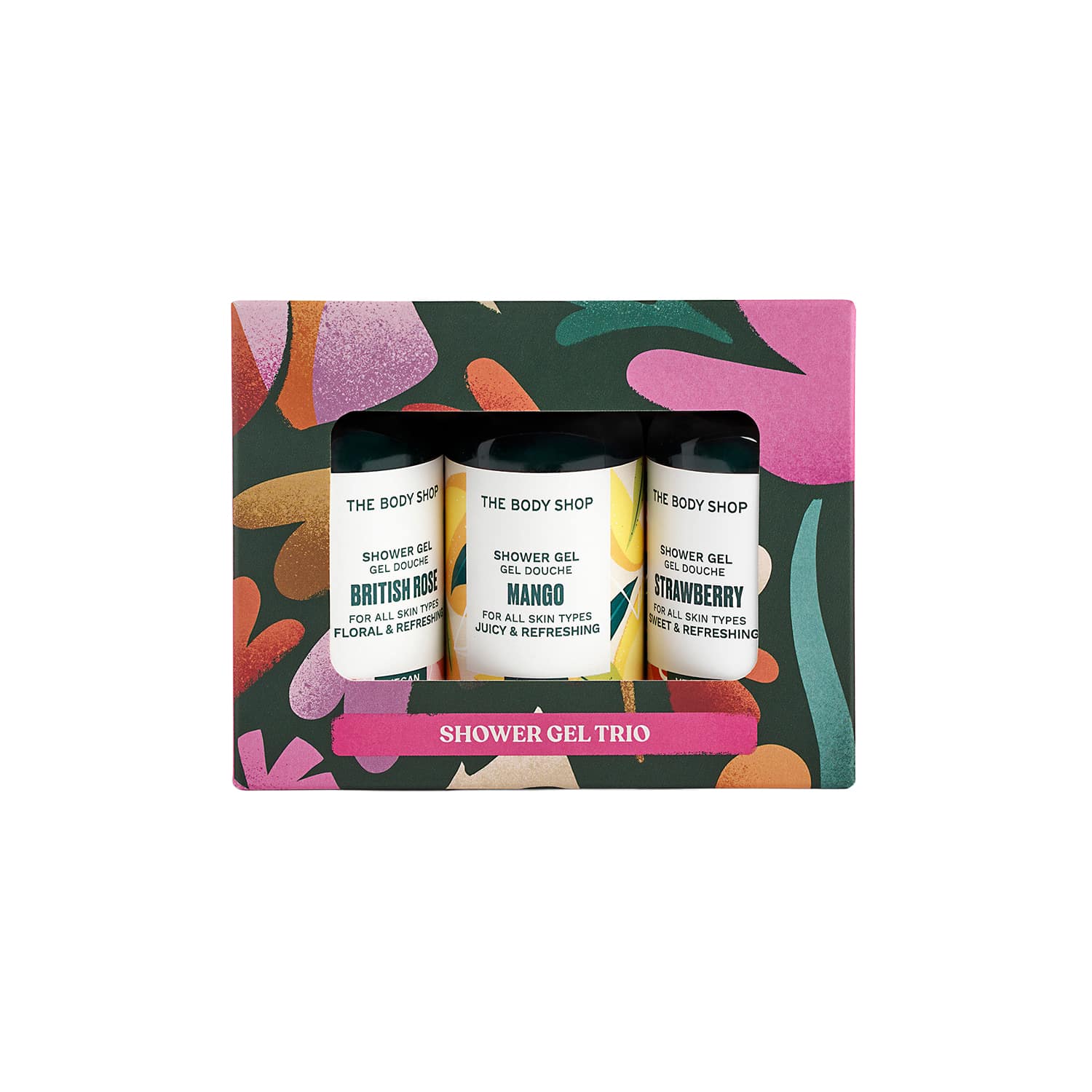 ザボディショップ | 【数量限定】ホリデー ミニシャワージェル トリオ