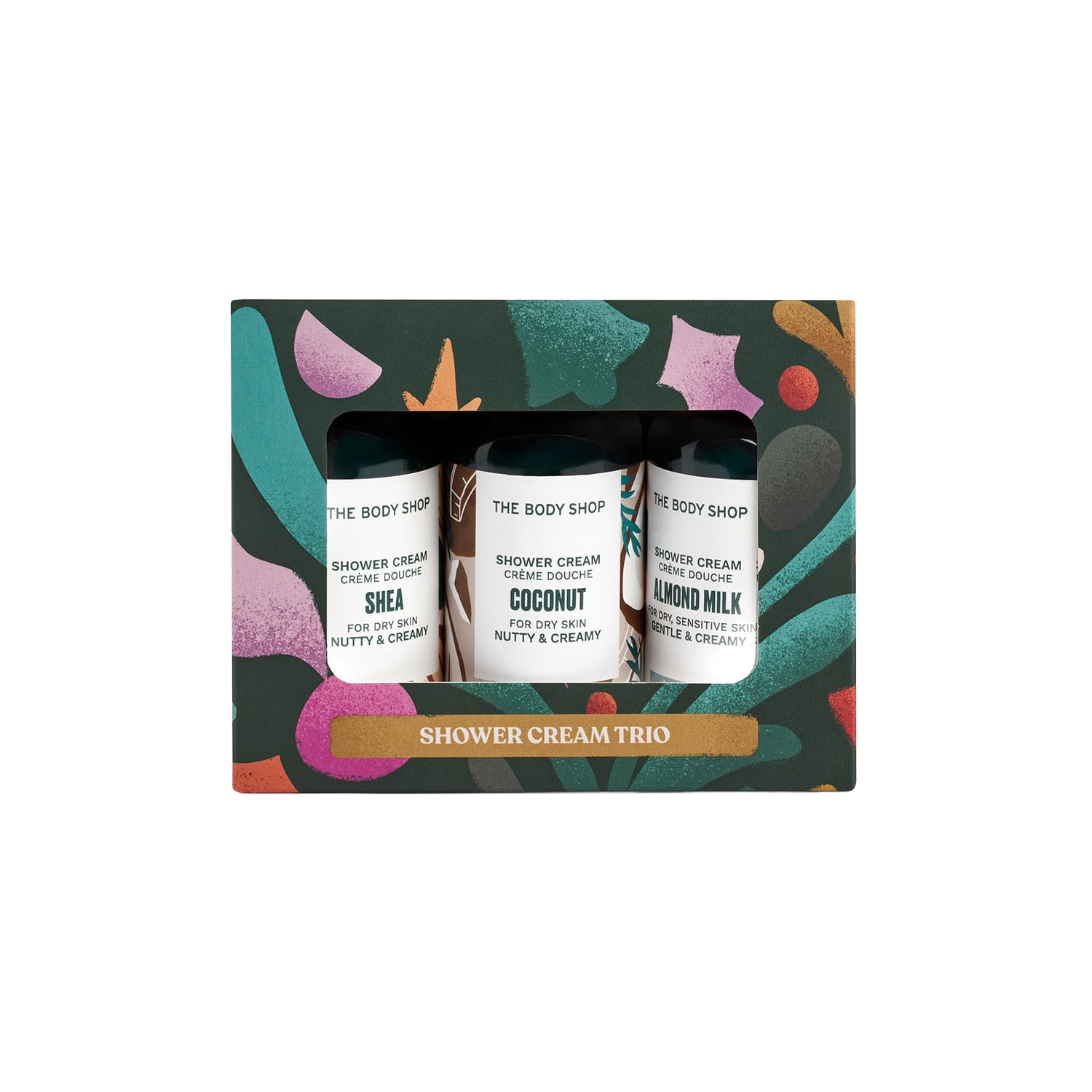 ザボディショップ | 【数量限定】ホリデー ミニシャワークリーム トリオ
