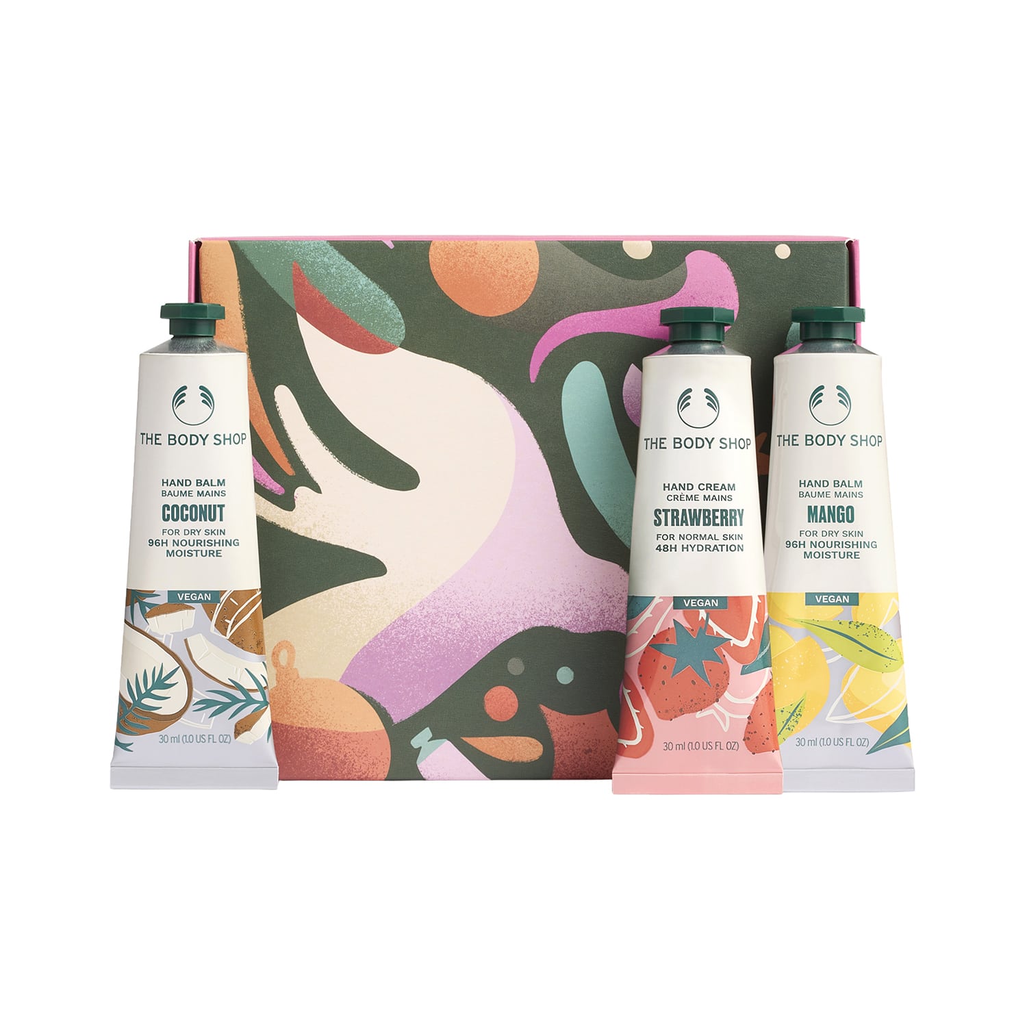 ザボディショップ | ギフト | 【数量限定】ハンドケア トリオ