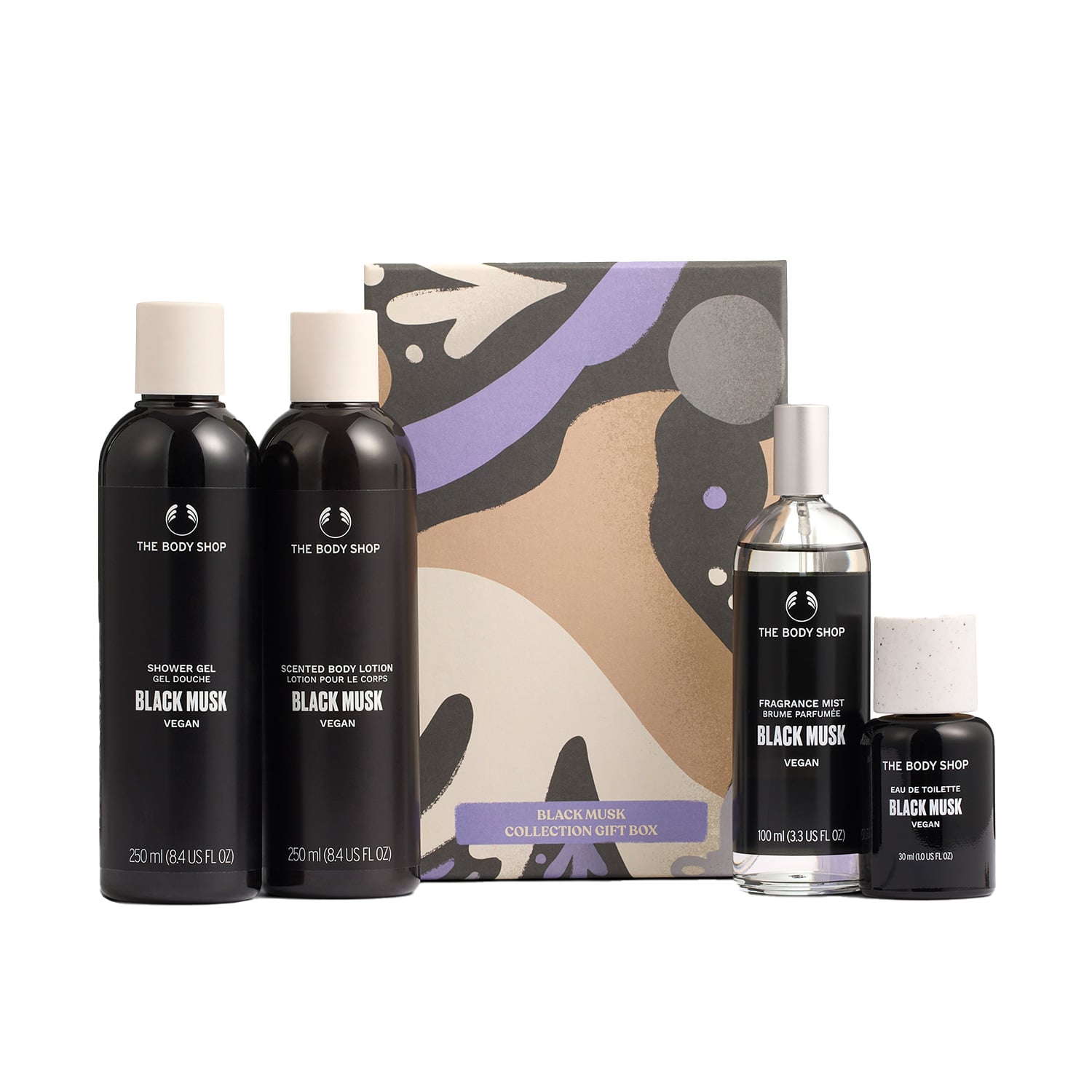ザボディショップ | 【数量限定】ホリデー ブラックムスク コレクション