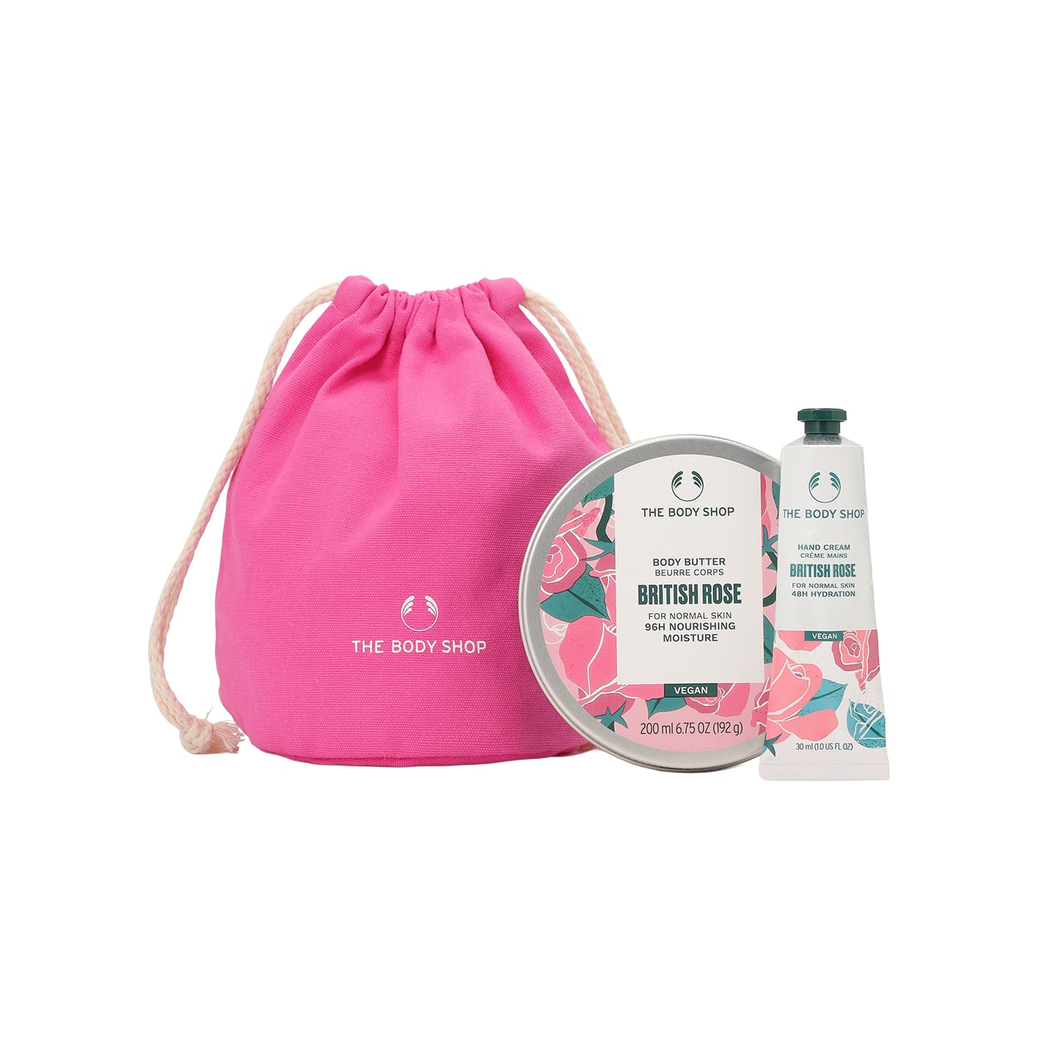 ザボディショップ | 【数量限定】ボディケアセット BR(香り：ブリティッシュローズ)