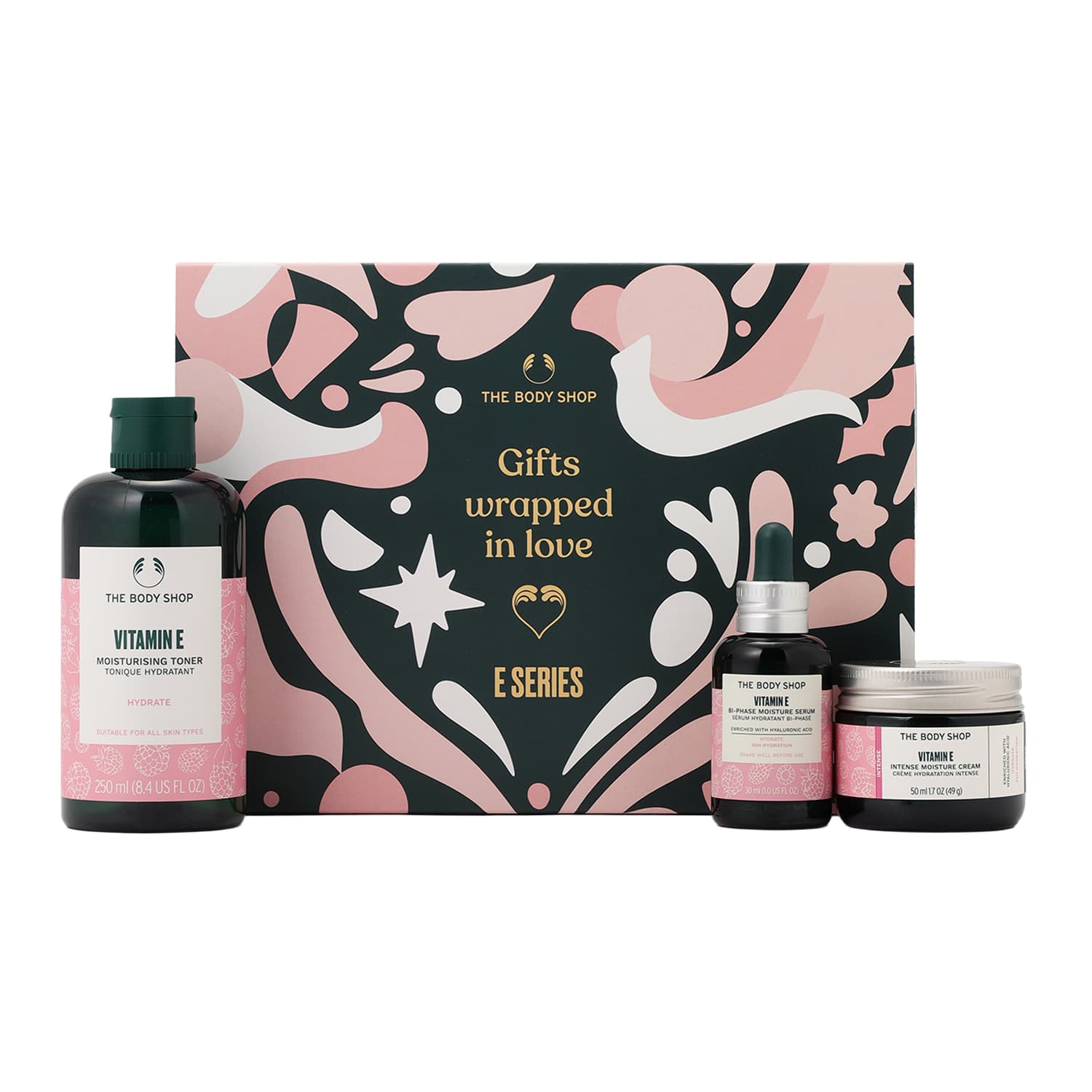 ザボディショップ | 【数量限定】フェイスケアコフレ E