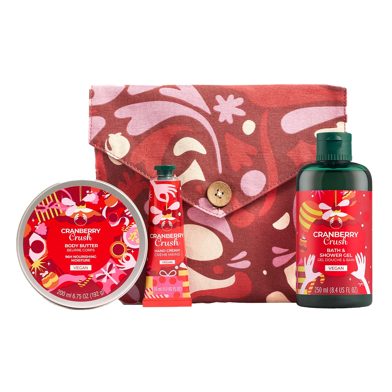 ザボディショップ | 【数量限定】ホリデー ボディケアセット クランベリークラッシュ