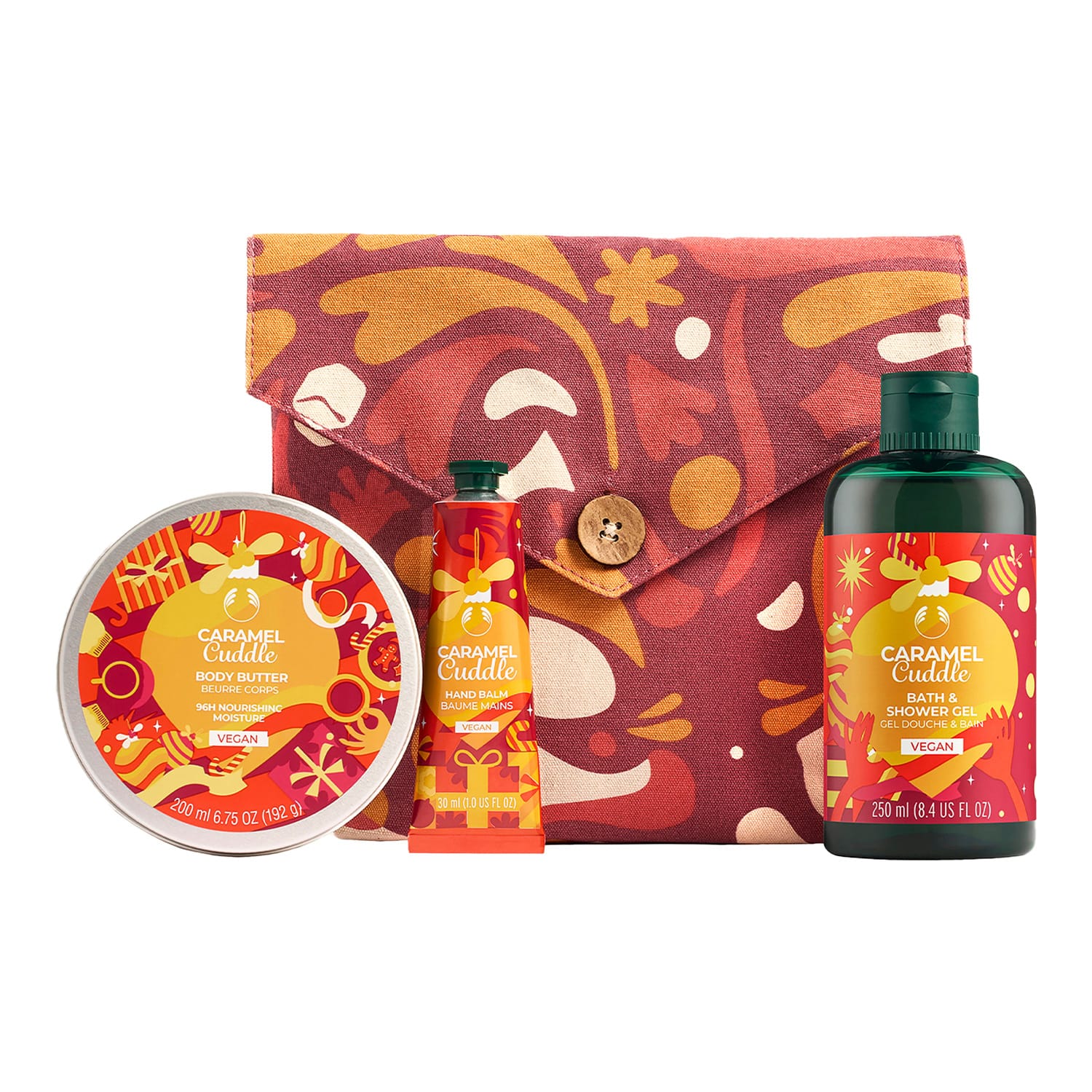 ザボディショップ | 【数量限定】ホリデー ボディケアセット キャラメルカドル