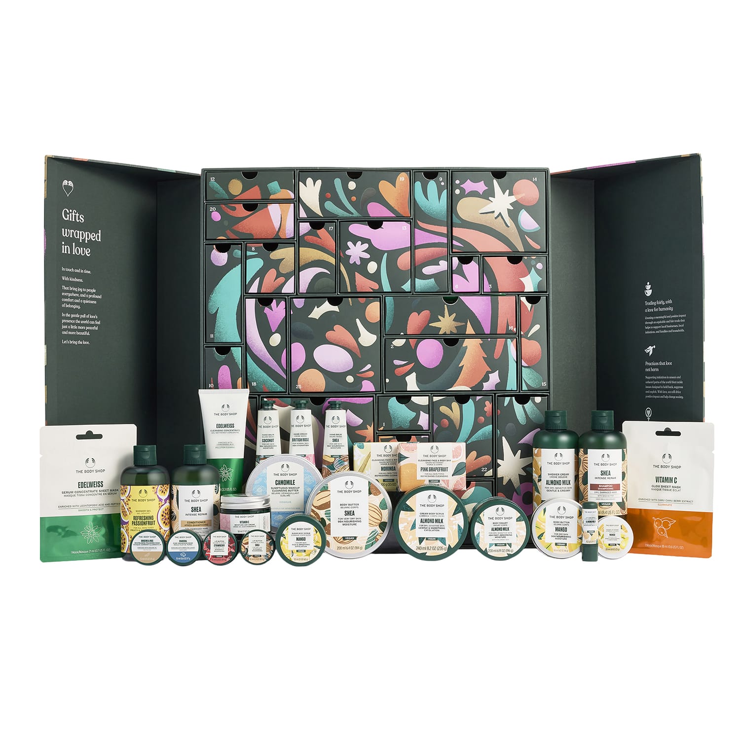 ザボディショップ | ギフト | 【数量限定】アドベントカレンダー ビッグラブ