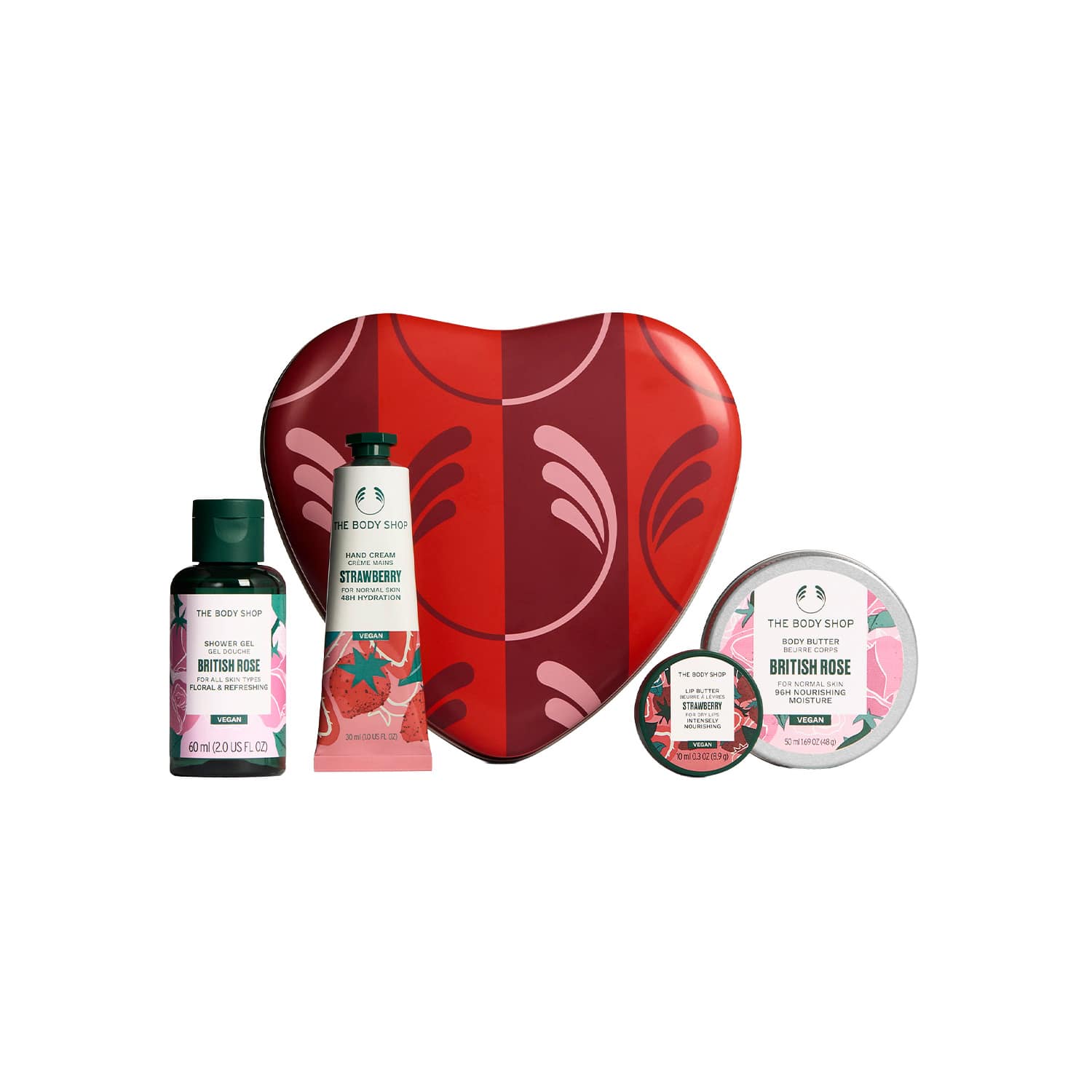 ザボディショップ  | ギフト |【数量限定】ハートギフト コレクション