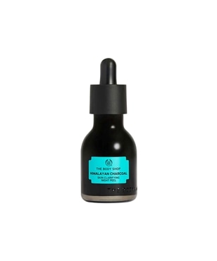 ザボディショップ | 夜用集中美容液 |【数量限定】ヒマラヤン チャコール クリアナイトピール 30mL