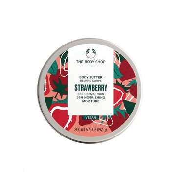 ザボディショップ | ボディクリーム | ボディバター ST 200mL（香り：ストロベリー）