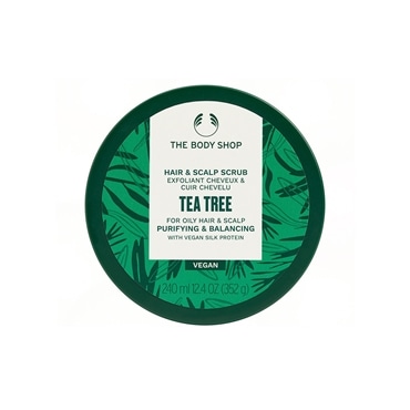 ザボディショップ | TTクリア&バランシング ヘアスクラブ 240mL（香り：ティーツリー）