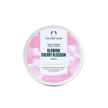 ザボディショップ |【数量限定】グロウイング チェリーブロッサム ボディクリーム 200mL
