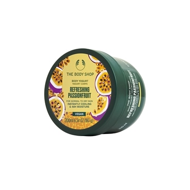 ザボディショップ | ジェルクリーム |【数量限定】ボディヨーグルト リフレッシング PF 200mL（香り：パッションフルーツ）