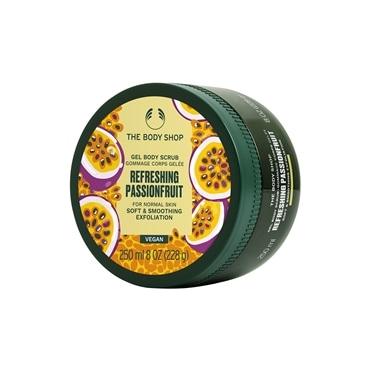 ザボディショップ |【数量限定】ボディスクラブ リフレッシング PF 250mL（香り：パッションフルーツ）
