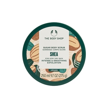 ザボディショップ | ボディスクラブ SB 250mL（香り：シア）