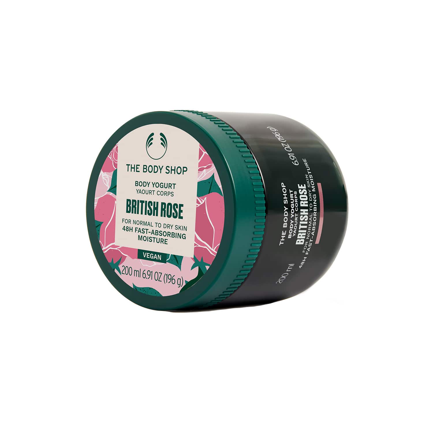 ザボディショップ | ジェルクリーム | ボディヨーグルト BR 200mL（香り：ブリティッシュローズ）