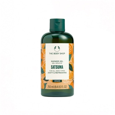 ザボディショップ |【オンライン限定】シャワージェル STM 250mL（香り：サツマ）