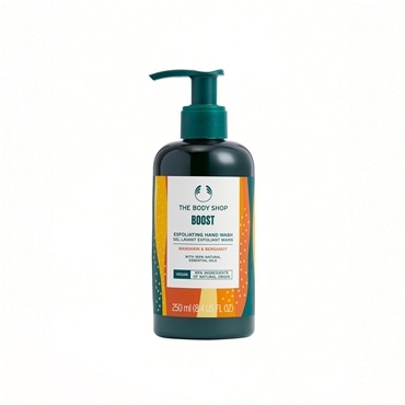 ザボディショップ | ウェルネス エクスフォリエイティング ハンドウォッシュ MA&BE 250mL（香り：マンダリン& ベルガモット）