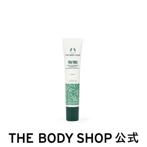 ザボディショップ | 保湿クリーム/オールインワンジェル | TT ハイドレーター 40mL（香り：ティツリー）