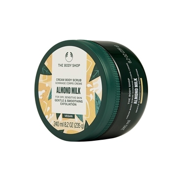 ザボディショップ | ボディスクラブ AM 240mL（香り：アーモンドミルク）