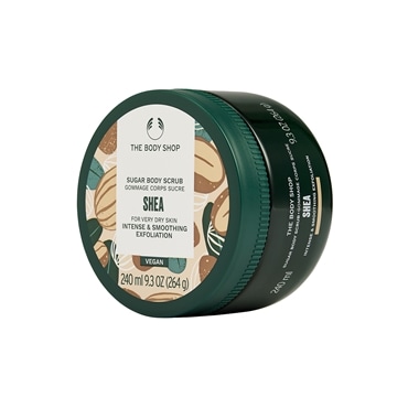 ザボディショップ | ボディスクラブ SB 240mL（香り：シア）