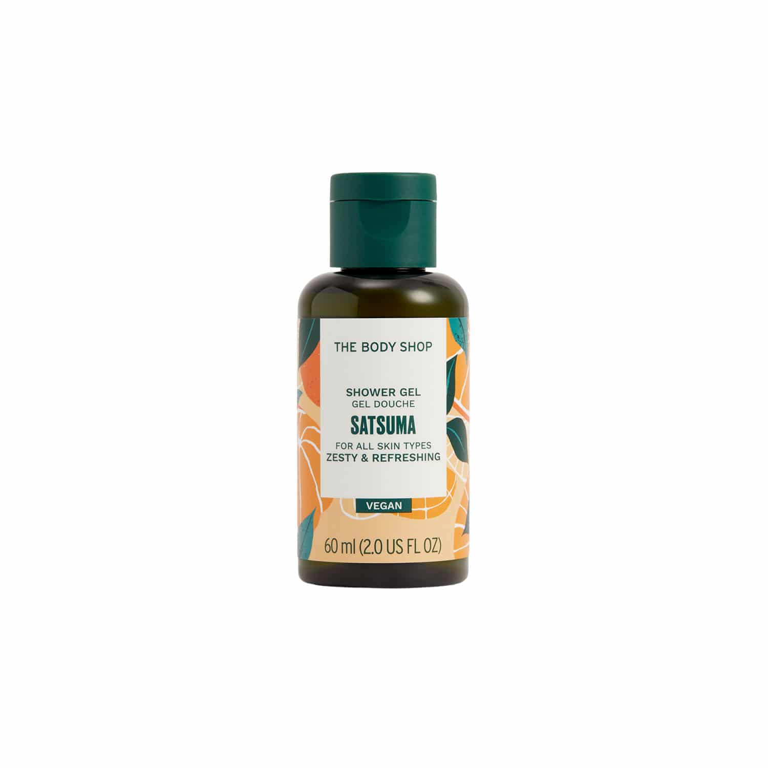 ザボディショップ |【オンライン限定】シャワージェル STM 60mL（香り：サツマ）