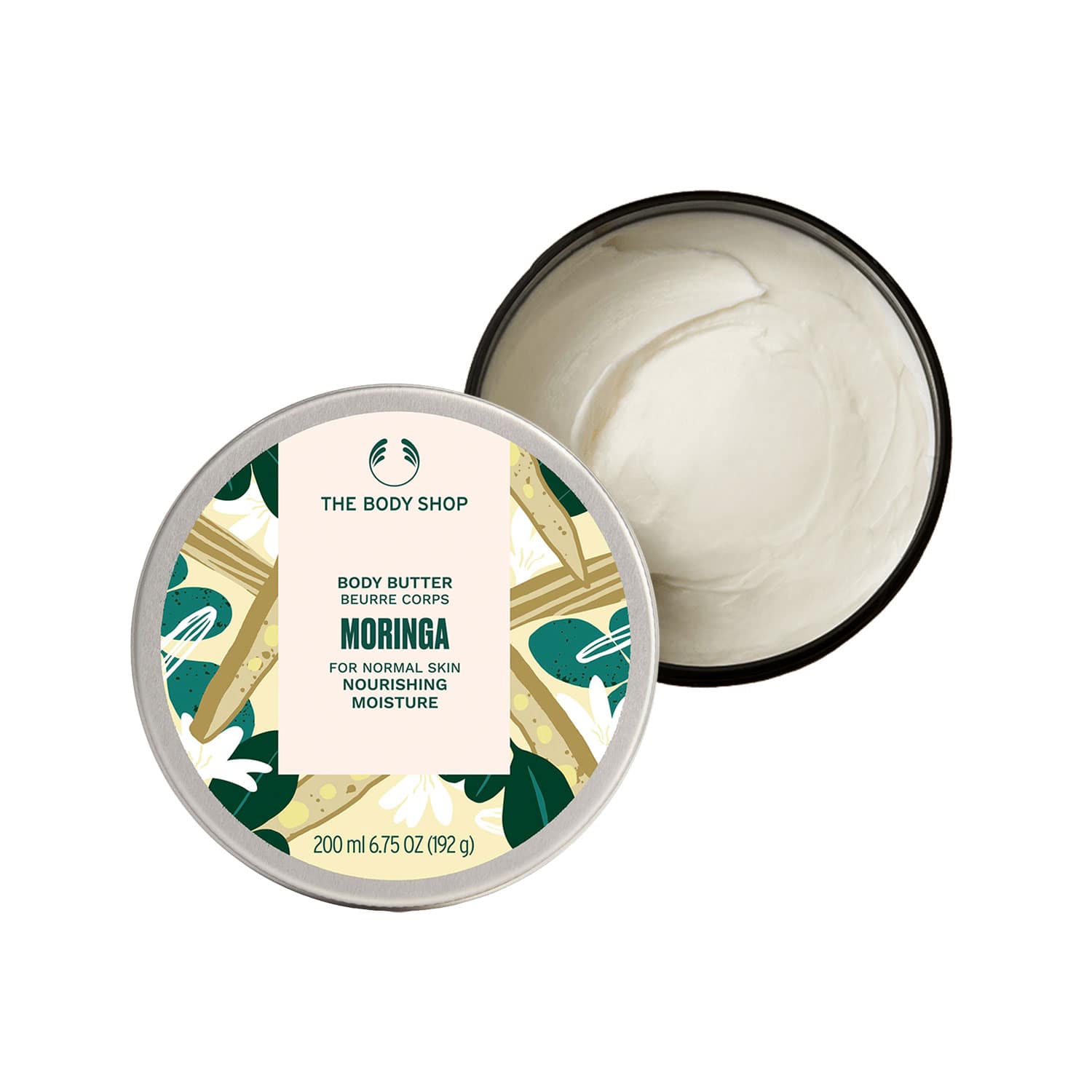 ザボディショップ | ボディクリーム | ボディバター MO 200mL（香り：モリンガ）